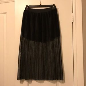 Black Skirt